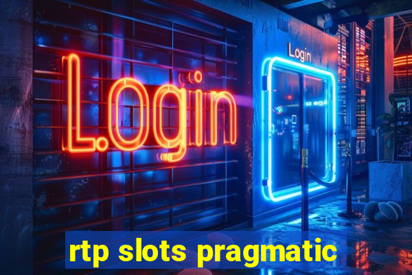 rtp slots pragmatic